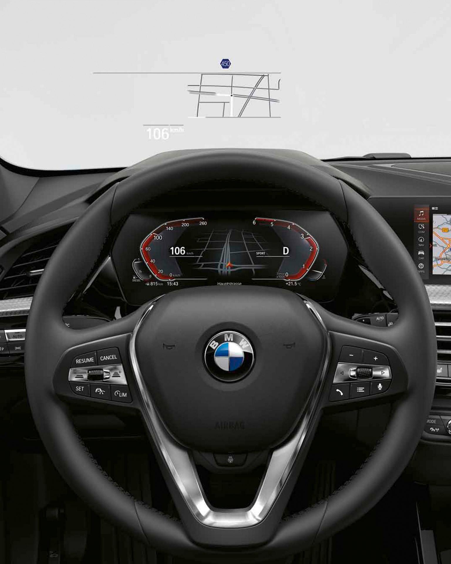 BMW HEAD UP.